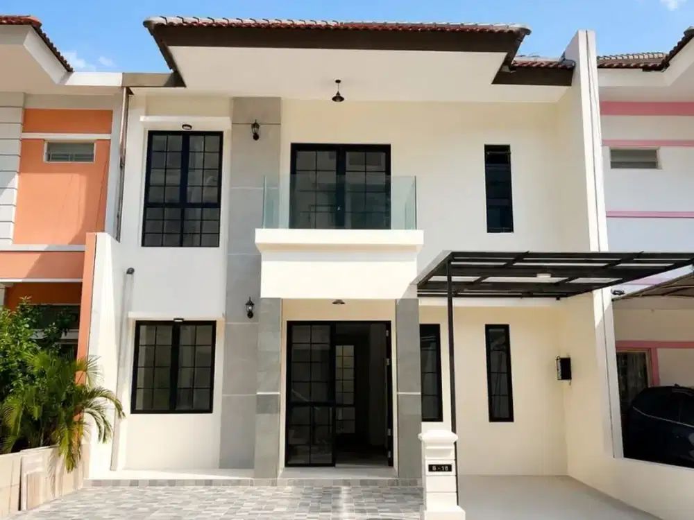 JK535.Rumah Murah 2 Lt Bagus Jual Rugi Bawah NJOP Dlm Komplek Ancol