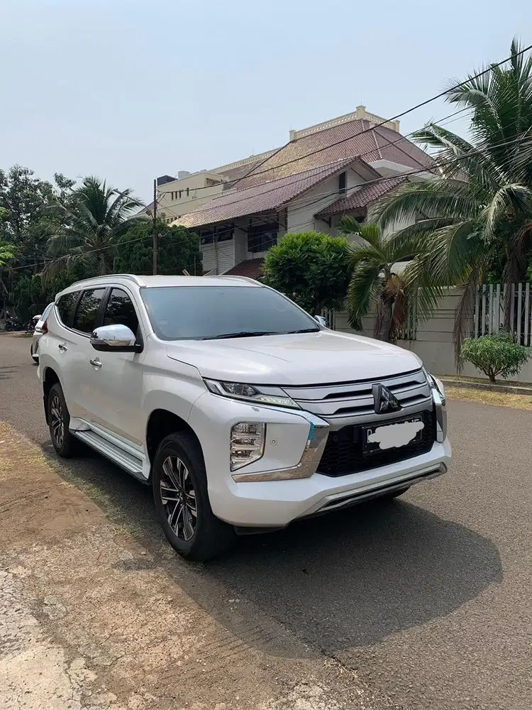 Pajero Dakar ultimate tipe tertinggi