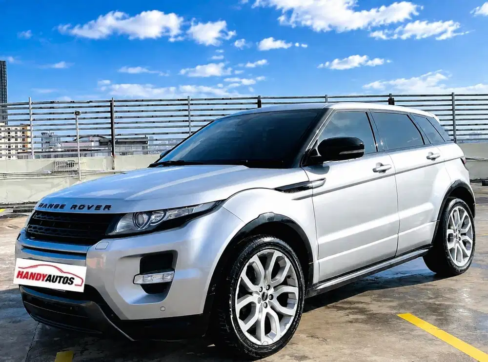 Range Rover Evoque 2011 Automatic Silver