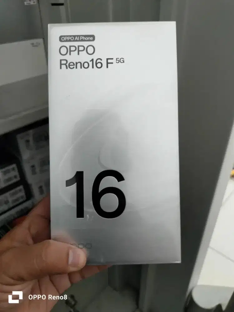 Oppo Reno 16F 5G 8/128 GB garansi resmi