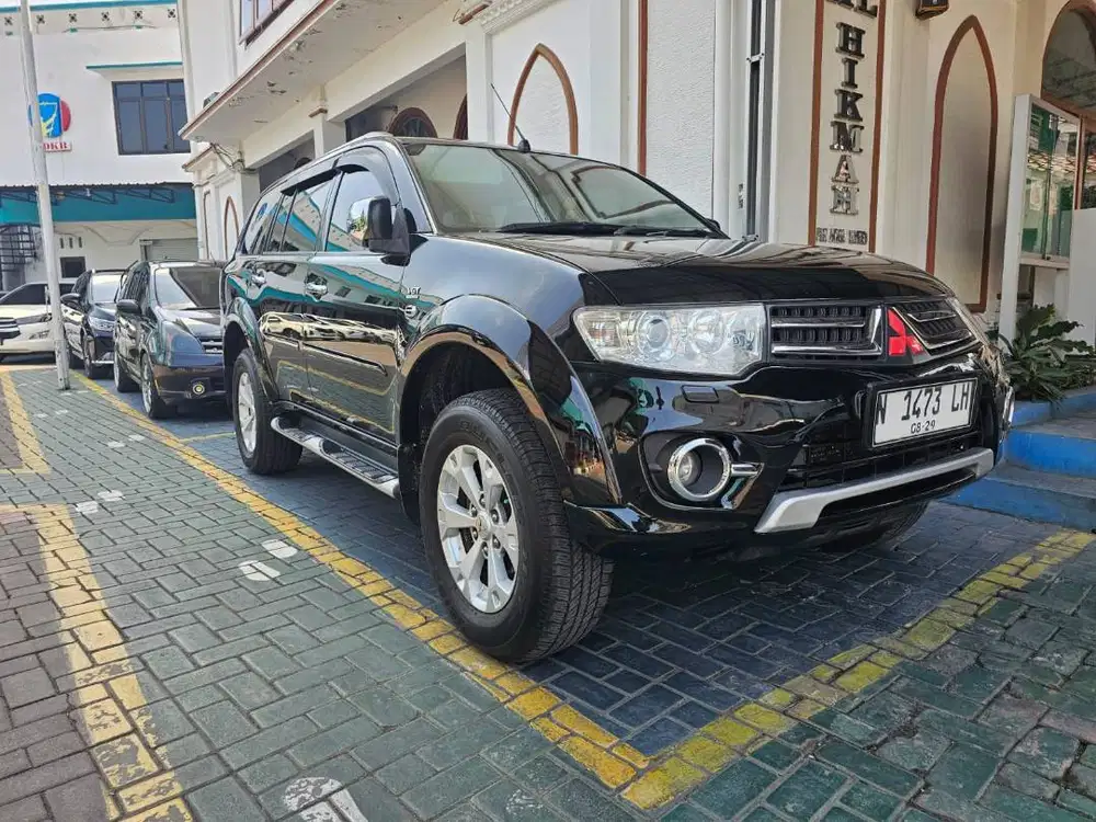Dijual Pajero Sport Dakar Rawatan Kesayangan