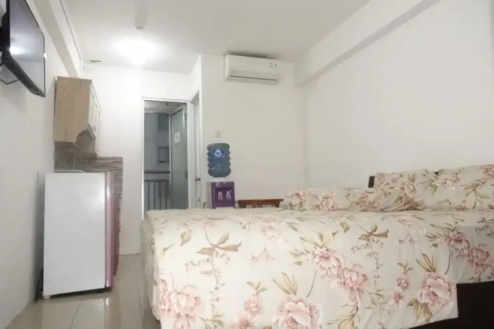 Spesialis Studio Un Furnished Apartemen Bassura City sudah Free IPL