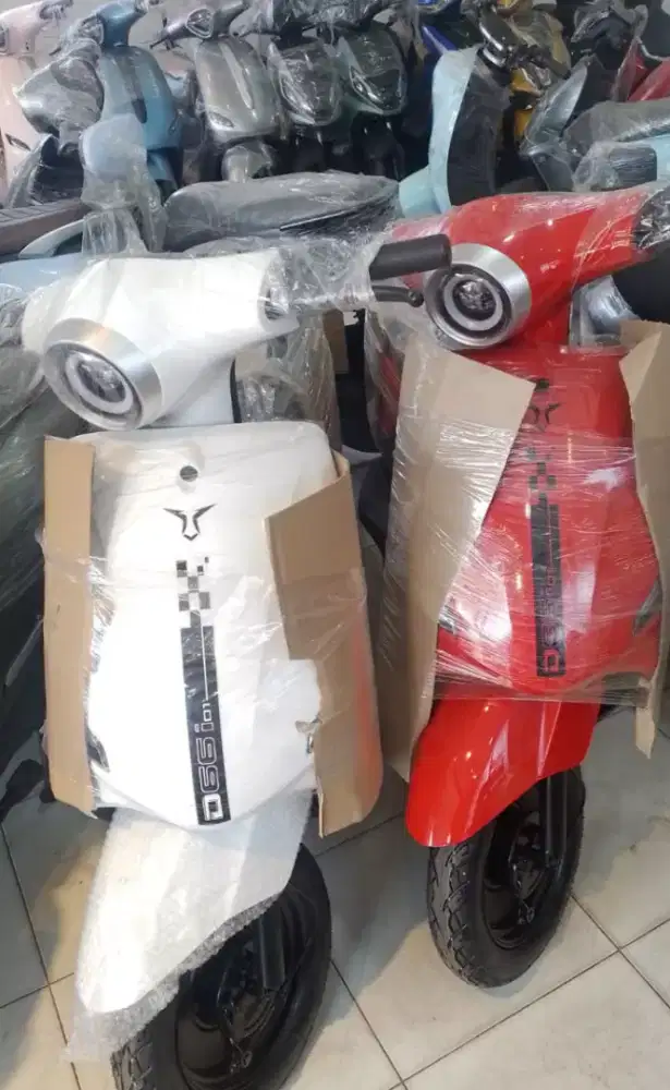 JUAL SEPEDA LISTRIK D66I