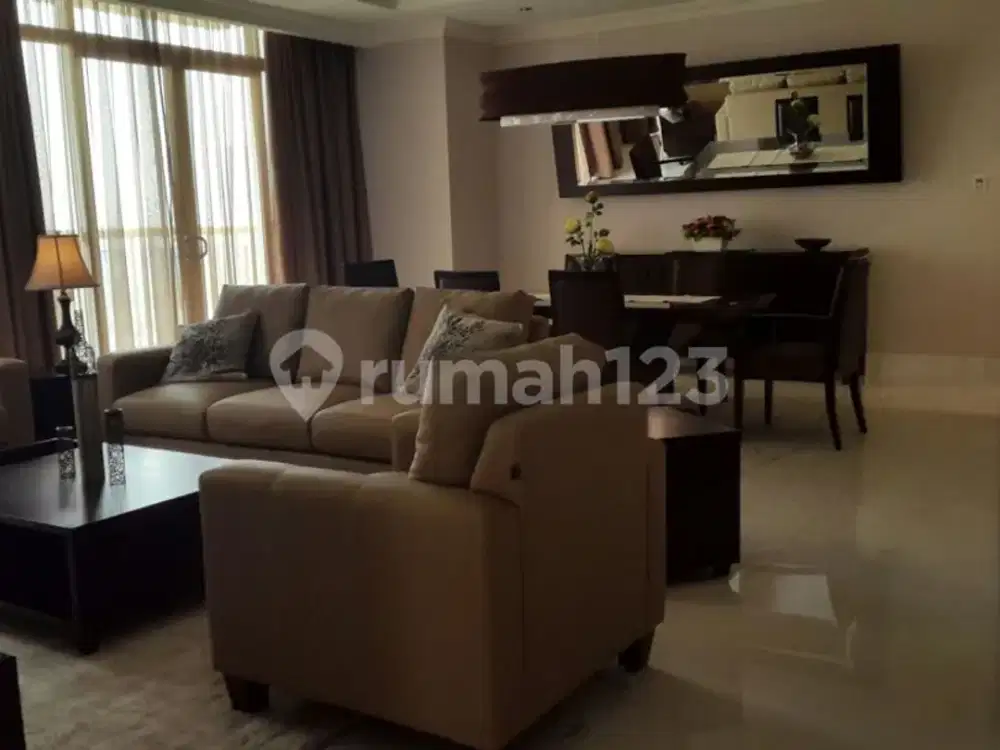 Apartemen Botanica 2 BR di Jakarta Selatan