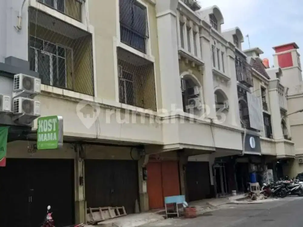 Ruko Mutiara Taman Palem, Jakarta Barat 4,5X16