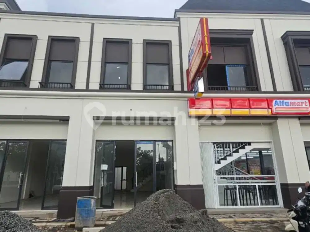 Disewakan 2 Ruko Gandeng di Citra Garden Serpong La Valle