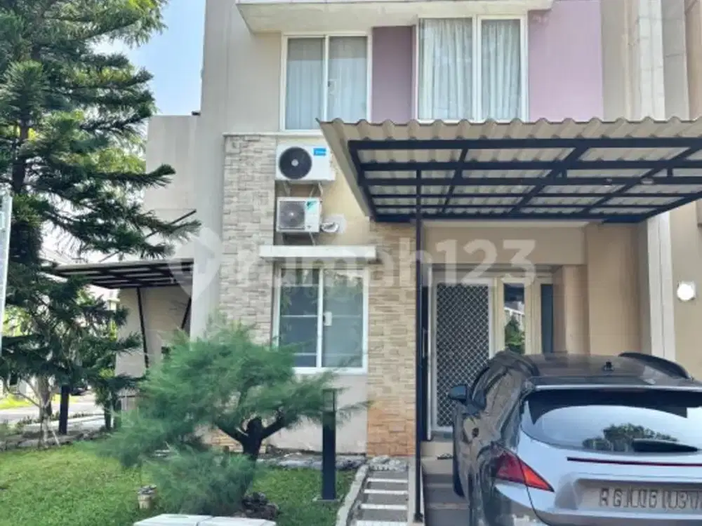 Dijual Rumah di Tesla Summarecon Serpong