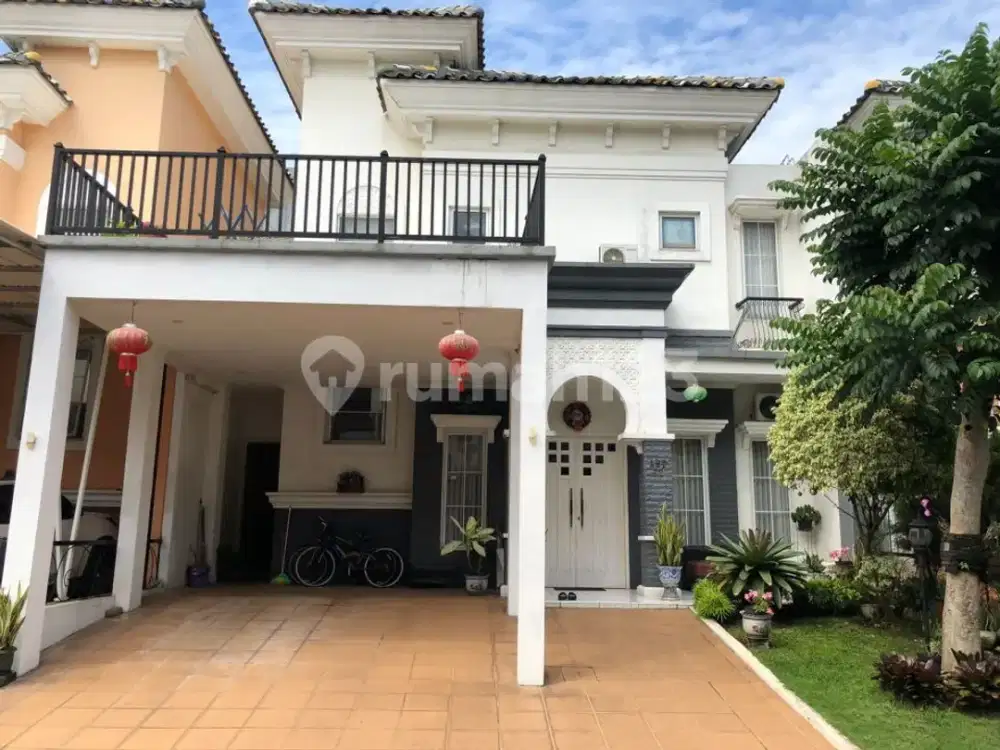 Dijual Rumah di Cluster Alicante, Gading Serpong