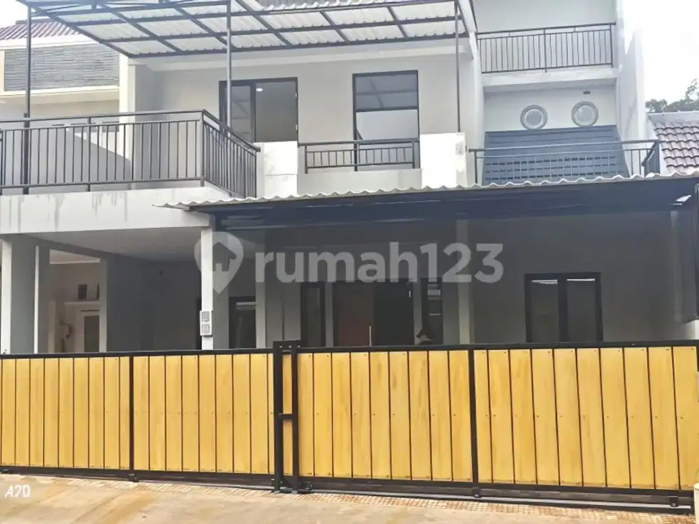 Dijual Rumah Taman Chrysant, BSD Uk 9X17.3