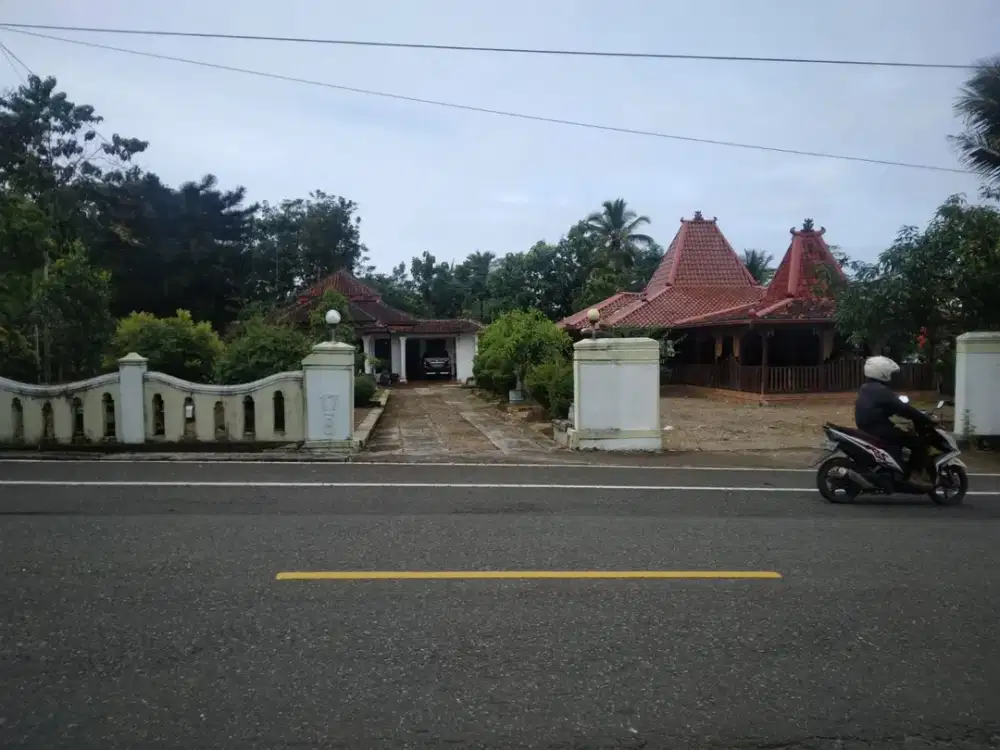 DIJUAL RUMAH & TANAH LUAS DI PACITAN