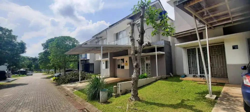 Rumah Murah Serpong Lagoon