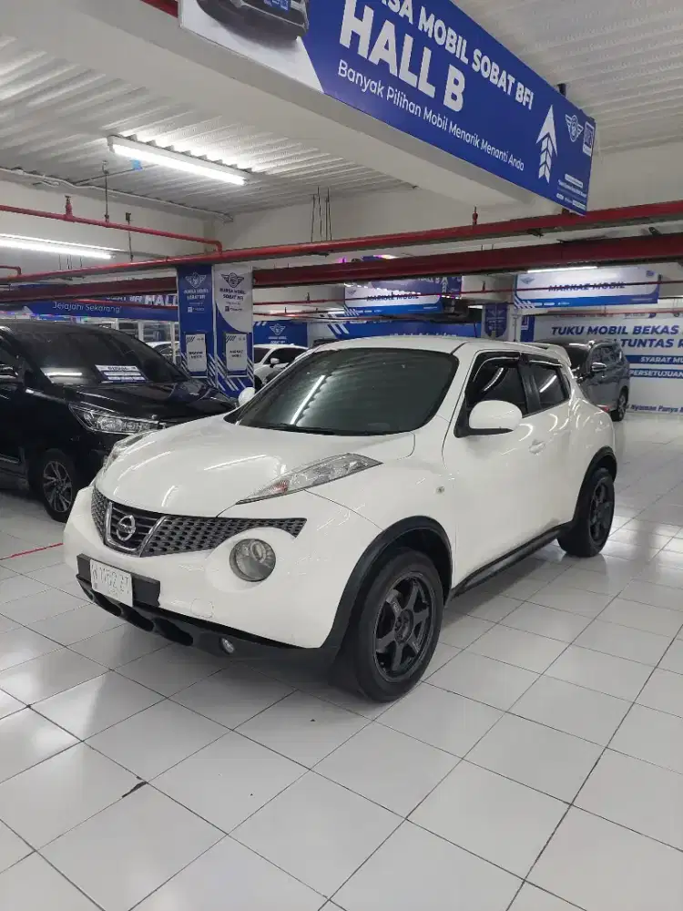 KM113 Nissan Juke Red Edition 2014