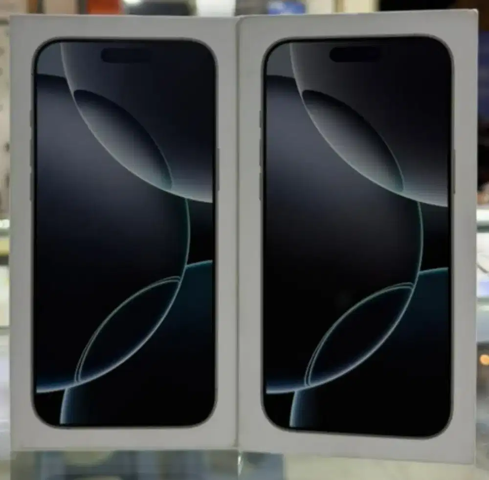Iphone 16 Pro Max 256GB White Titanium BNIB Garansi Resmi Indonesia
