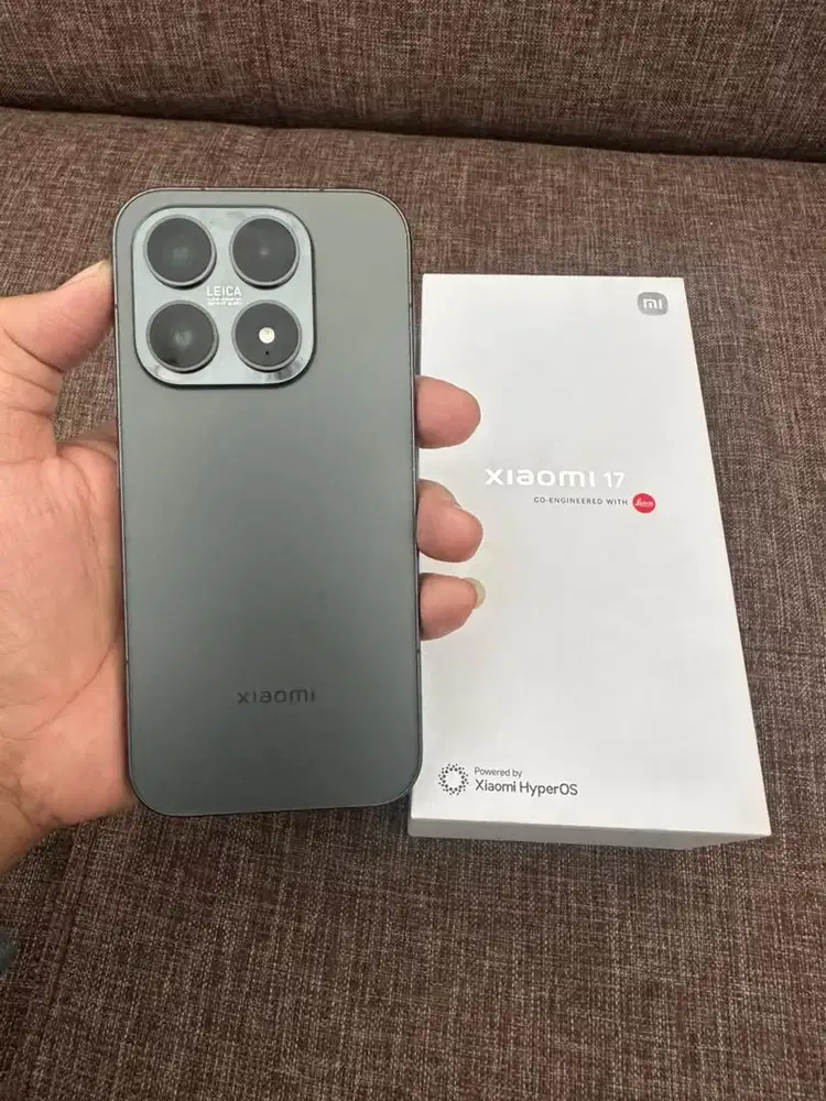 Xiaomi 17 12/256gb