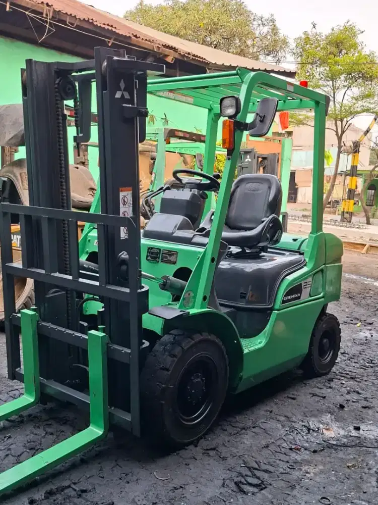 For sale, forklift Mitsubishi 2,5 ton