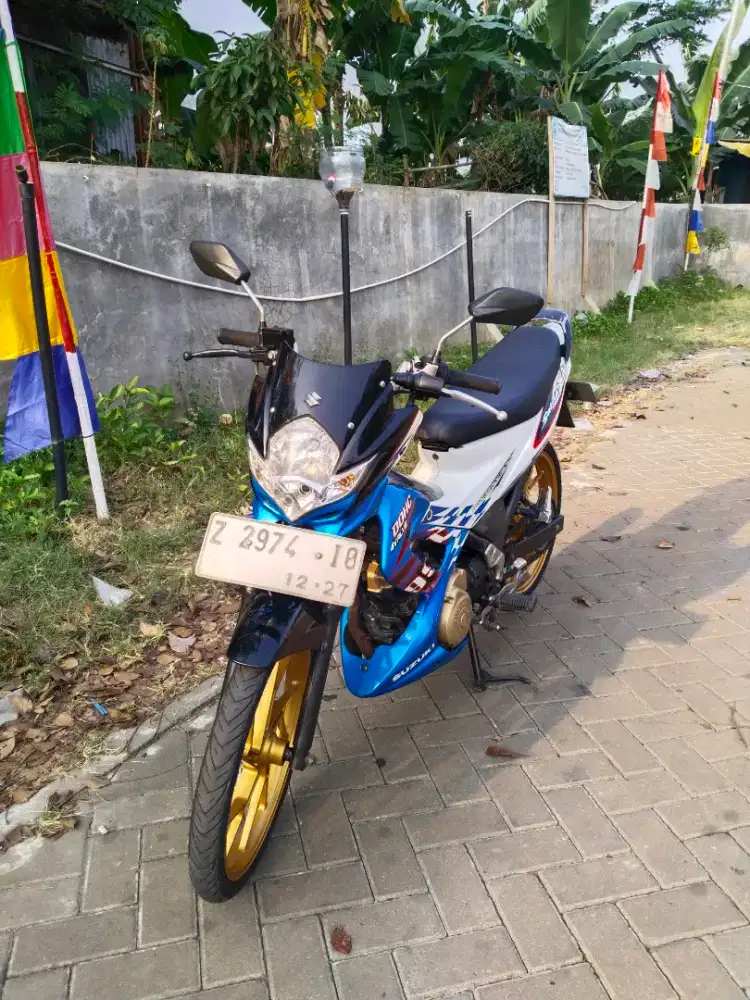 Suzuki satria fu 2013
