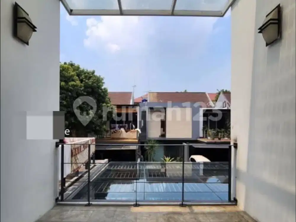 Rumah Benda Residen Ampera Kemang, Jakarta Selatan