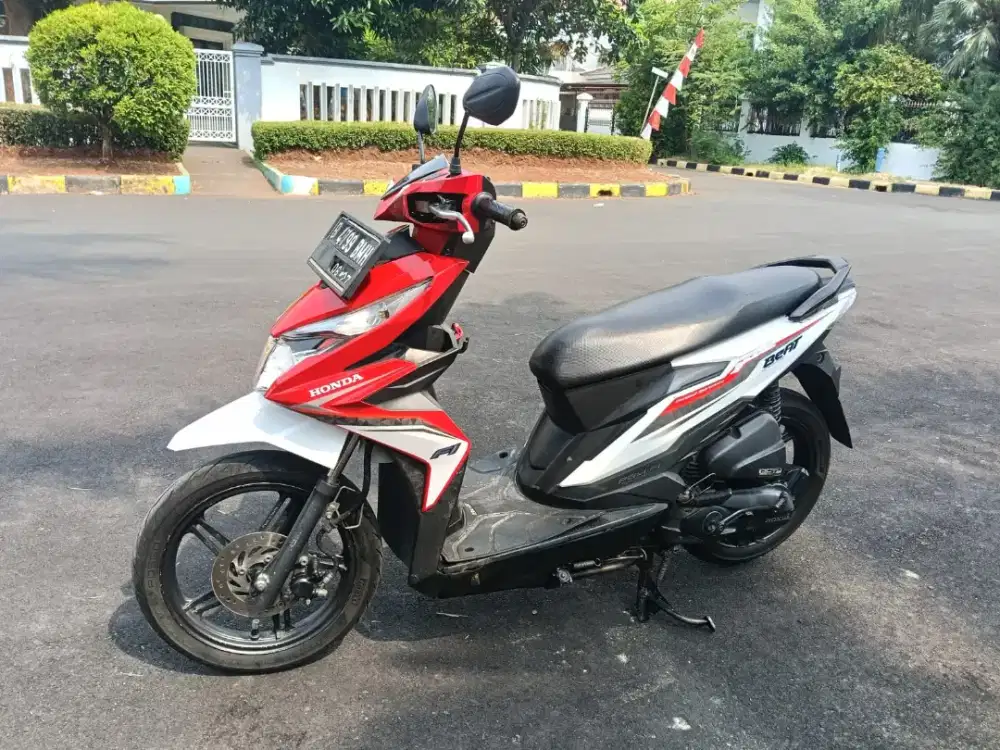 honda Beat ISS 2017