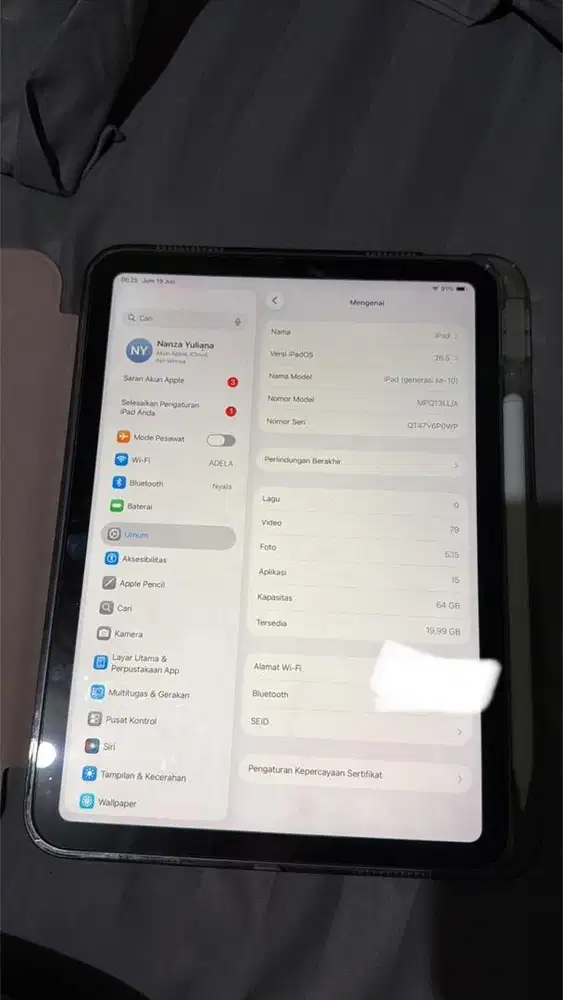 ipad gen 10 64gb