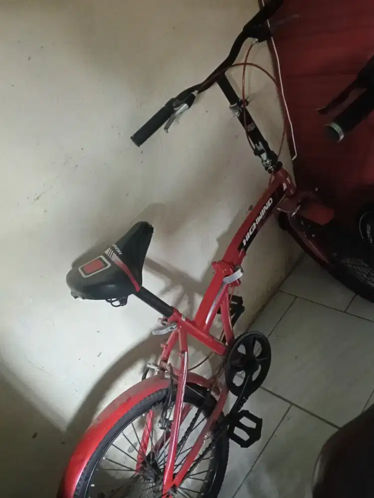 Di jual sepeda highwind