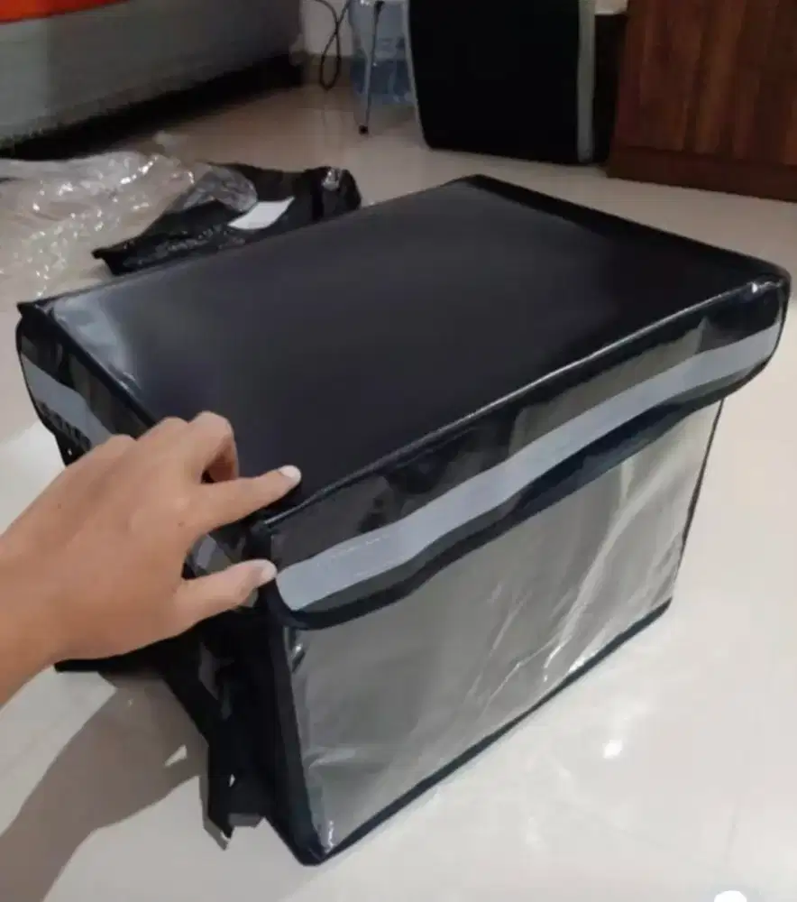 DIJUAL TAS COOLER BAG ALUMUNIUM