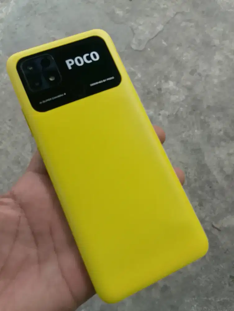 Jual poco c40 ram4/64