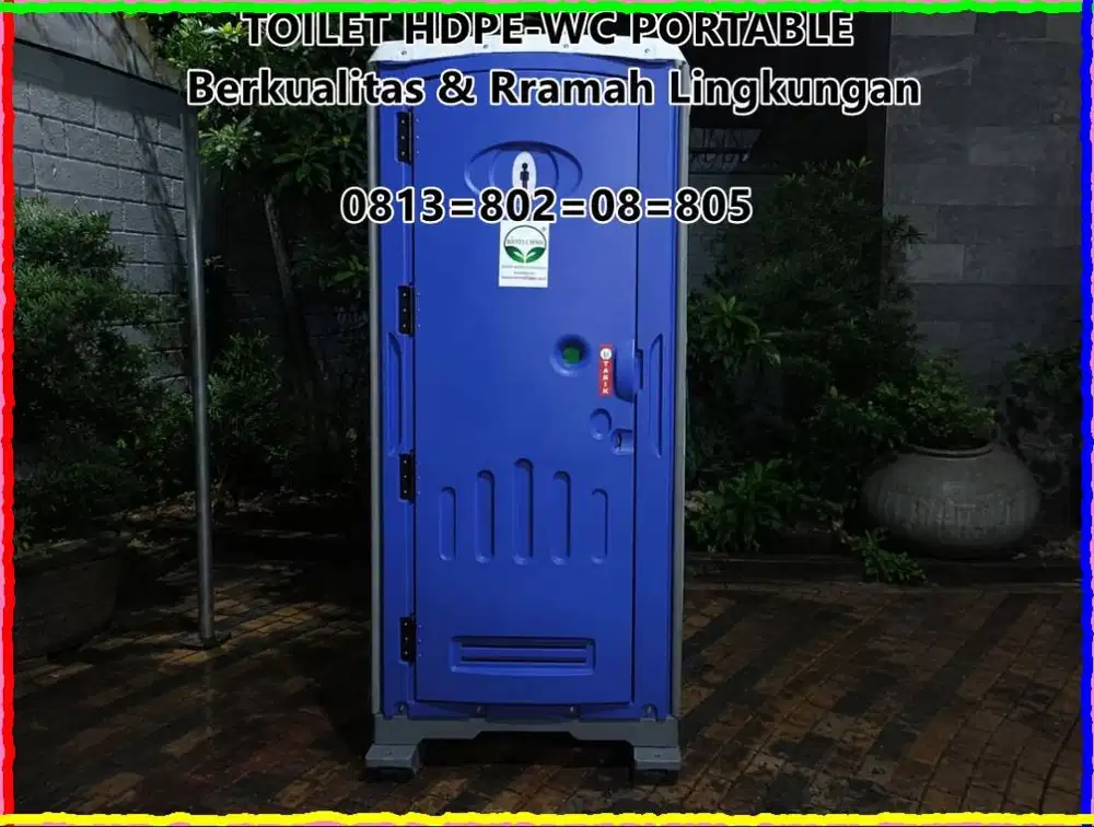 WC PORTABLE HDPE - WC HDPE - WC PREMIUM