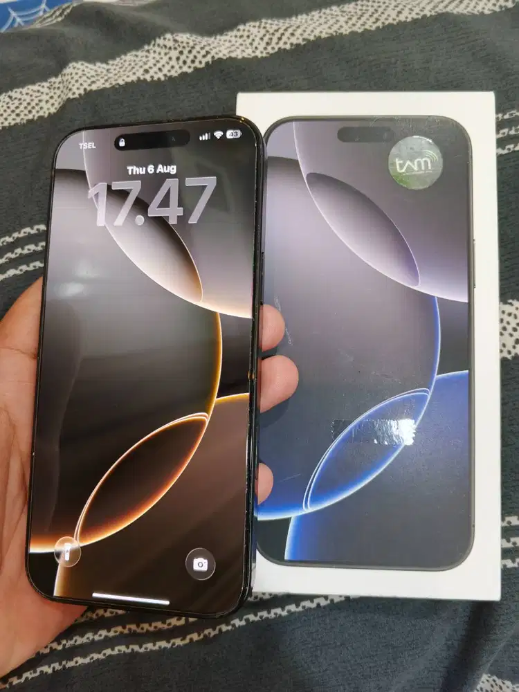 Iphone 16 promax 256GB