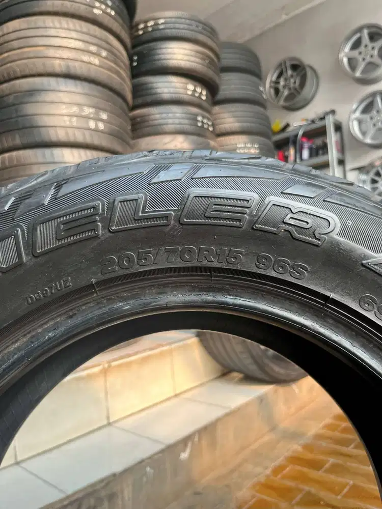 Ban Bridgestone Dueler H/T 205 70 r15 1Pcs