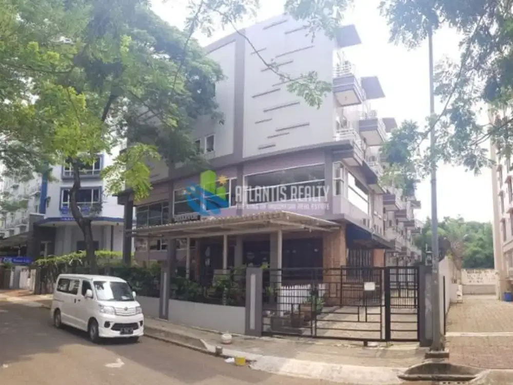 Dijual Gedung Kost di BSD Belakang ICE BSD fuel okupansi Kampus
