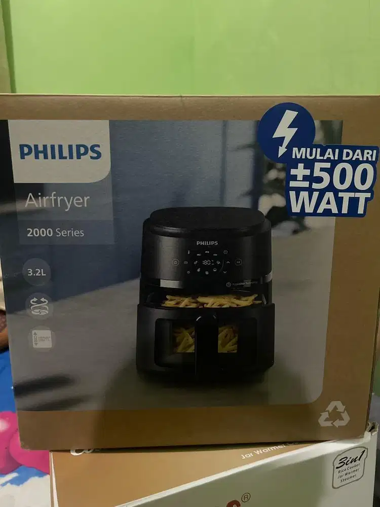 Airfryer PHILIPS 500watt ( 2000series) 3,2 L