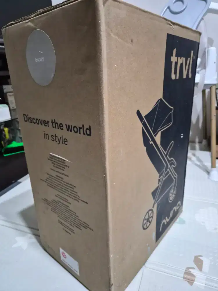 STROLLER NUNA TRVL (BISCOTTI)