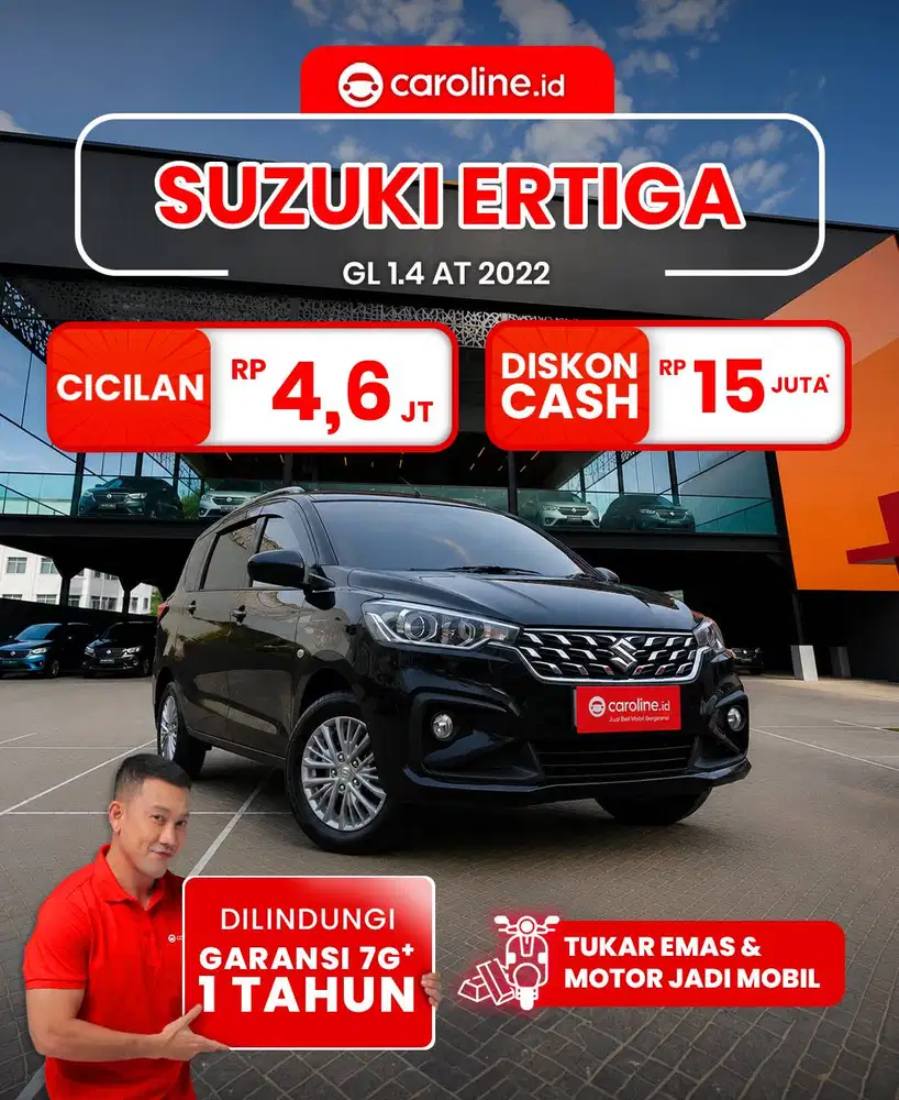 Suzuki Ertiga GL Matic 2022