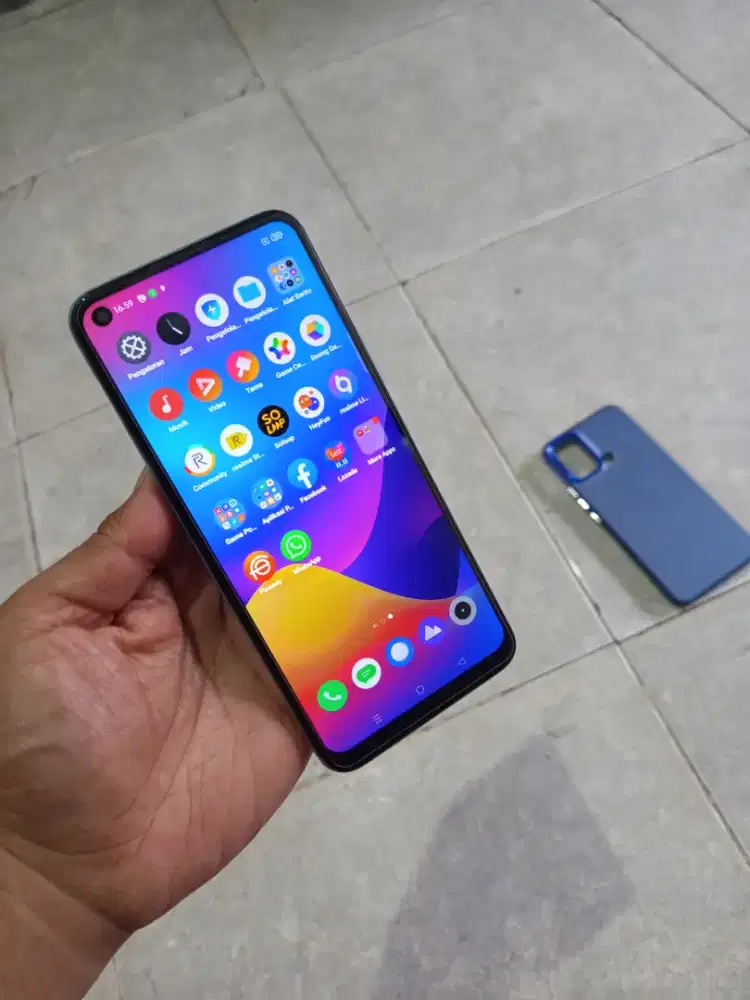 Realme 7i Ram 8/128gb