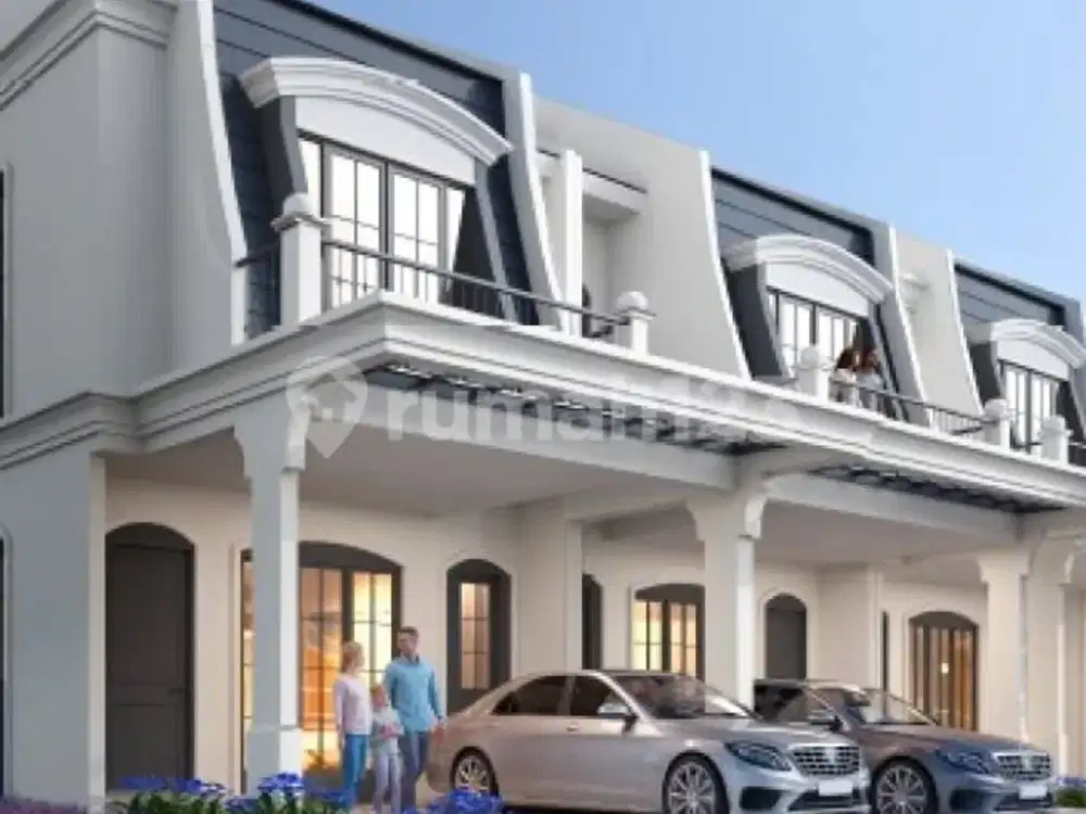 Dijual Rumah Baru di Citra Homes Halim Uk 6X12
