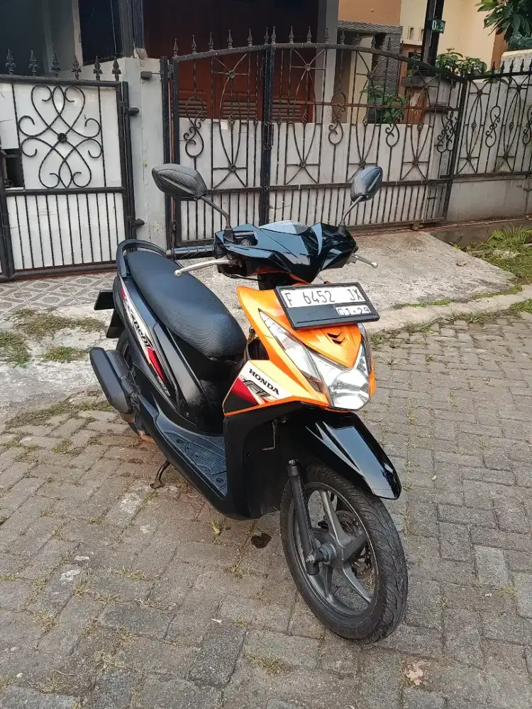 Honda Beat tahun 2014