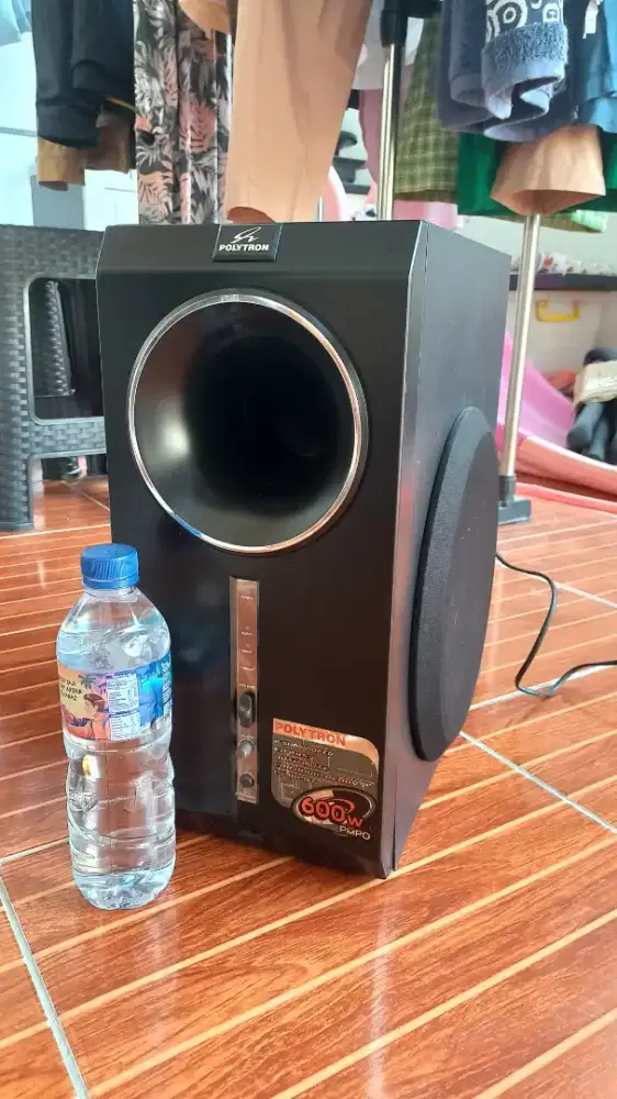 Subwoofer Polytron PSW 600P 8 inch Second (Baca Deskripsi)