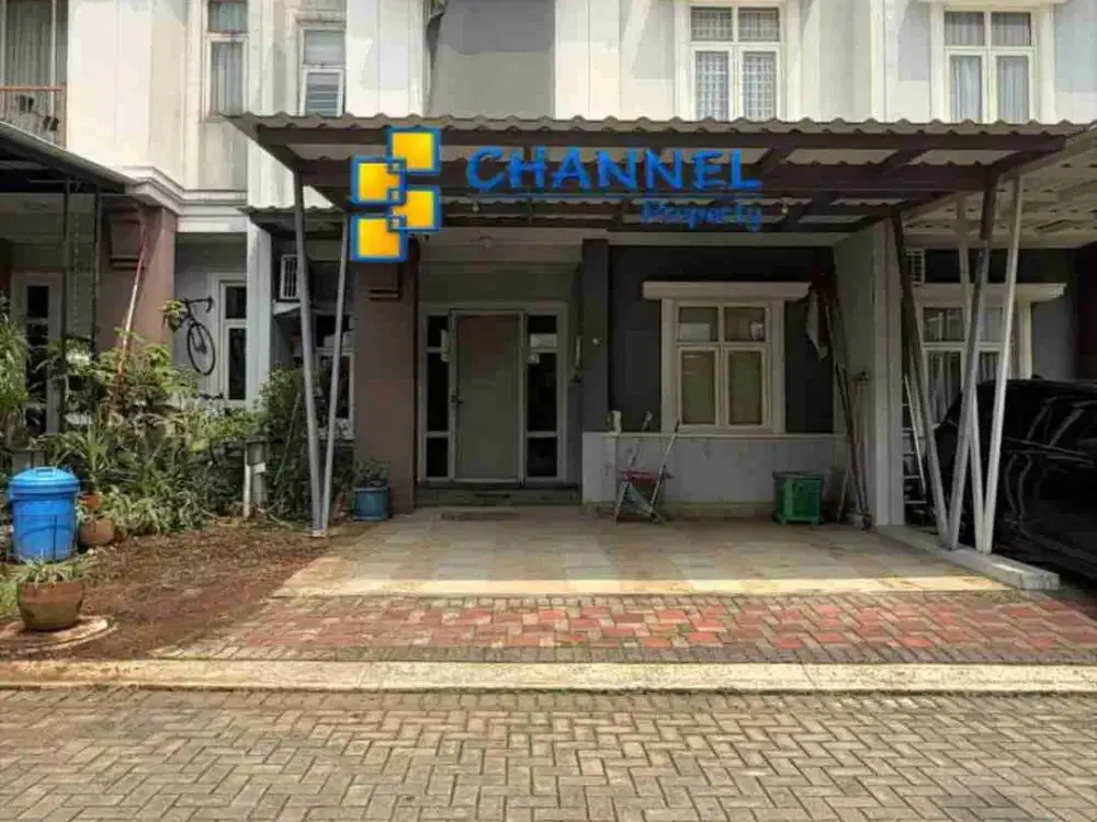 JUAL Rumah Cluster 2 Lantai Dibawah Harga Pasaran The Savia BSD, Dw