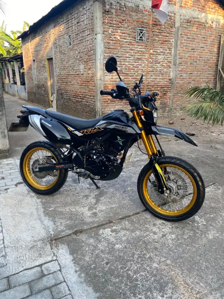 Kawasaki KLX 150 SM SE 2025 istimewa poll KLX crf dt wr