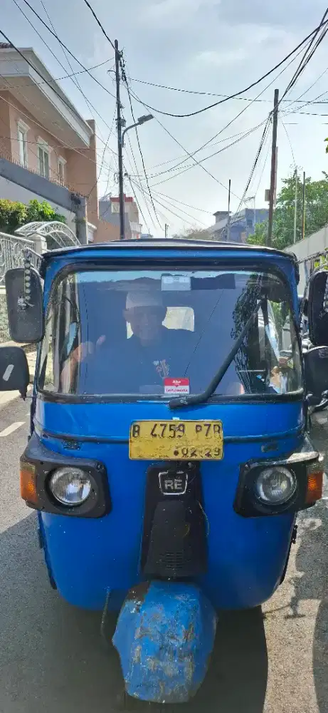 Dijual BAJAJ RE 2013 PAJAK HIDUP KTP BISA PINJAM