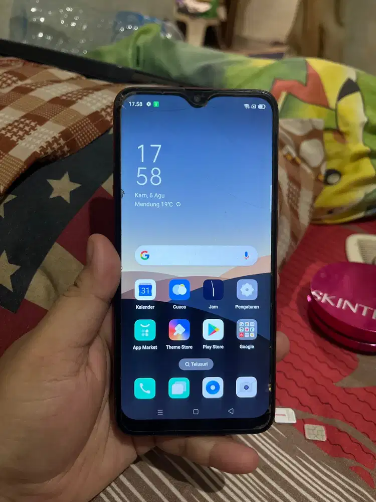 Oppo f9,model lama,udah 8 thn bagus dan awet