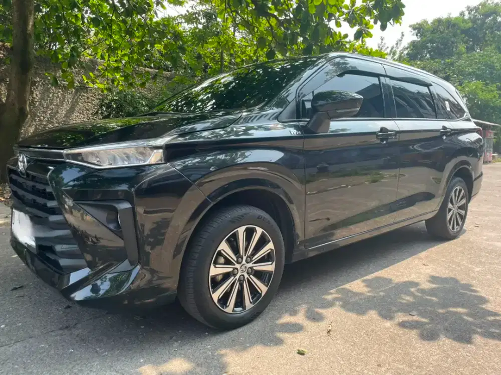 Avanza G manual New model'2022 Istimewa