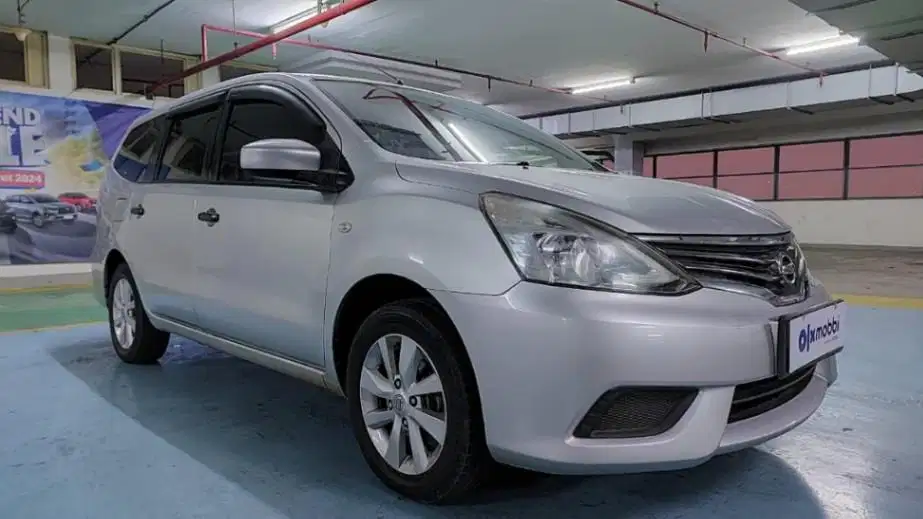 TDP 6, JT Nissan Grand livina 1.5 SV Bensin-AT Silver 2017