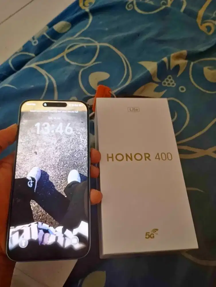 HONOR 400 LITE 8/256GB GREY