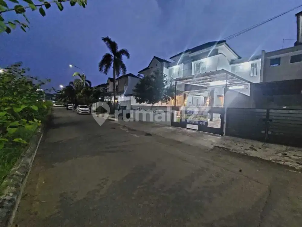 Rumah Bagus Shm Siap Huni Akses Lancar Lokasi Serpong Park Dekat Bsd