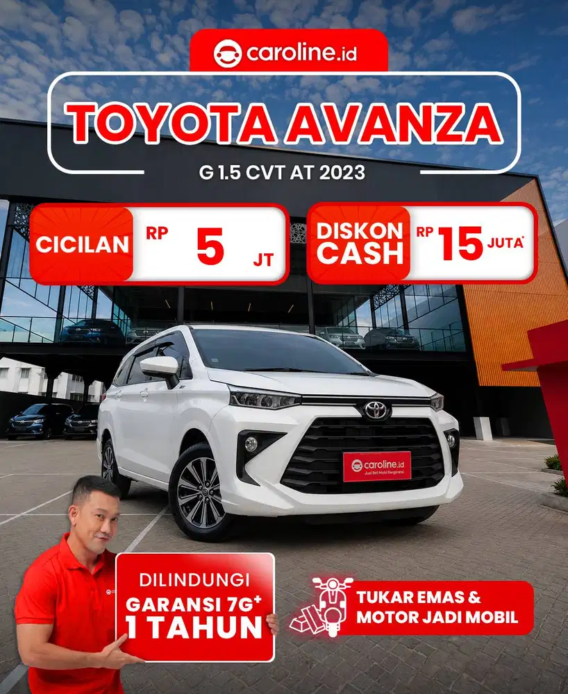 Toyota Avanza G Matic 2023
