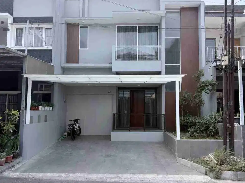 Jual Rumah Istana Regency Sudirman