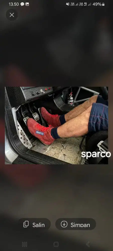 Murah Sparco Speed Rally Motor Series
Uk. 40/41 Original