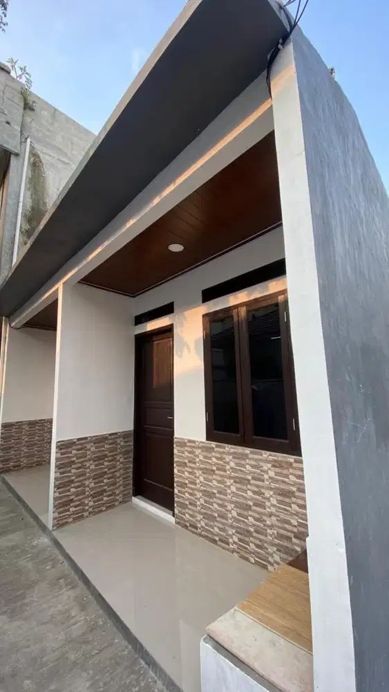 Kontrakan / Tempat Tinggal Disewakan, Bangunan Baru.
