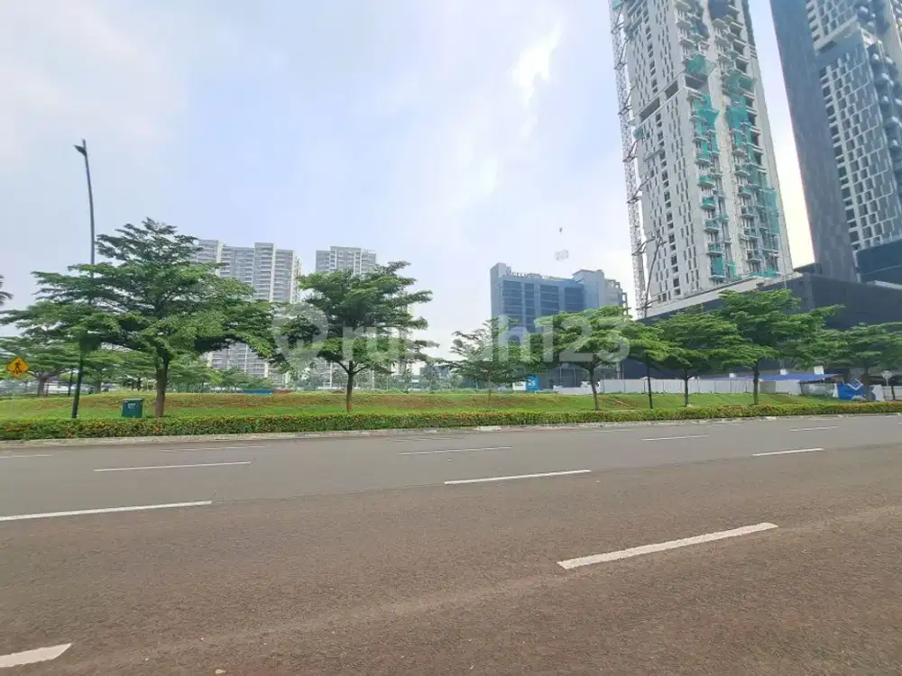 Kavling Komersil Hoek Cbd Lokasi Dekat Aeon Mall